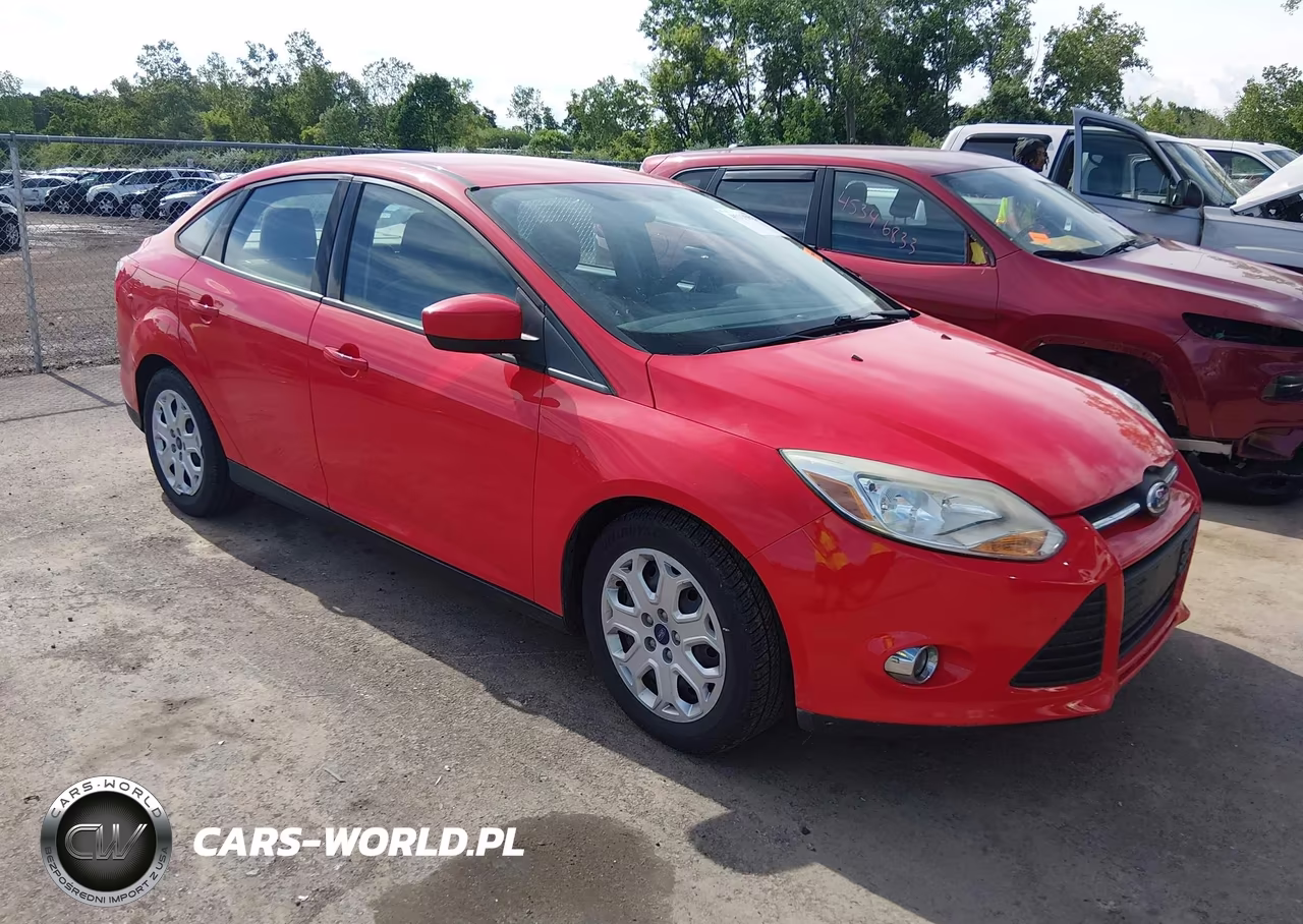 2012 Ford Focus Se – zdjęcie 1 z 16