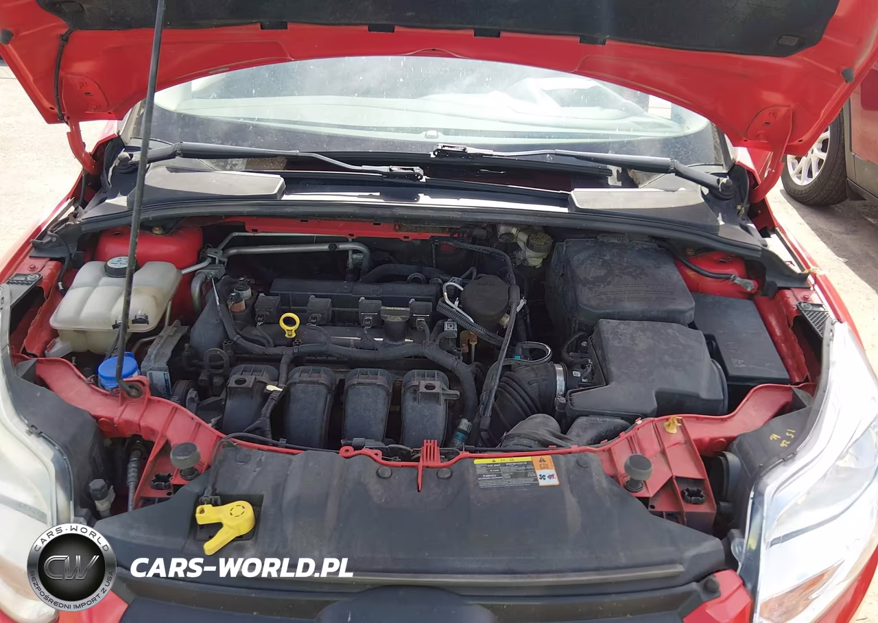 2012 Ford Focus Se VIN:1FAHP3F25CL421164 - 10