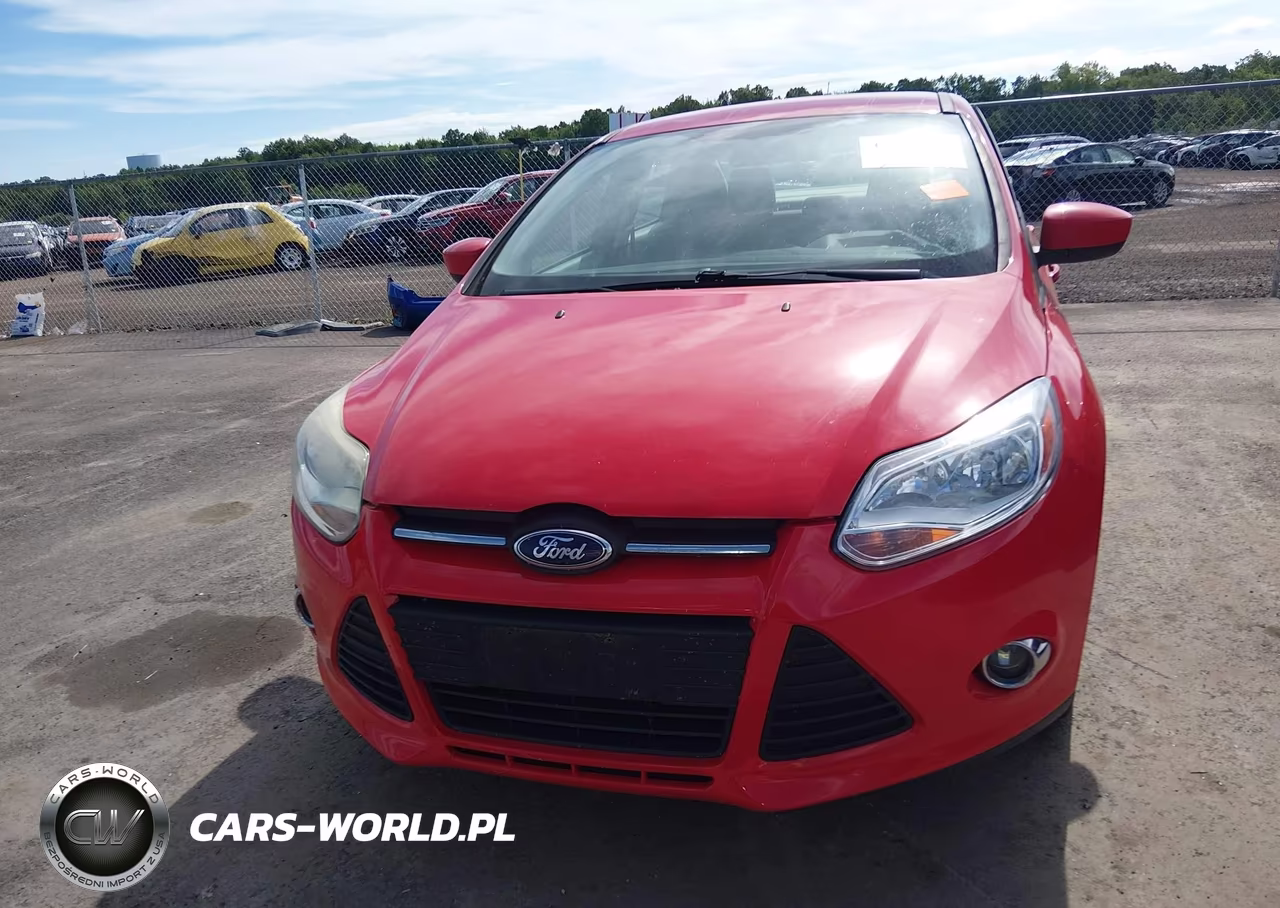 2012 Ford Focus Se VIN:1FAHP3F25CL421164 - 12