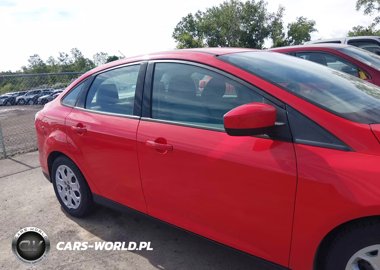 2012 Ford Focus Se VIN:1FAHP3F25CL421164 - 13