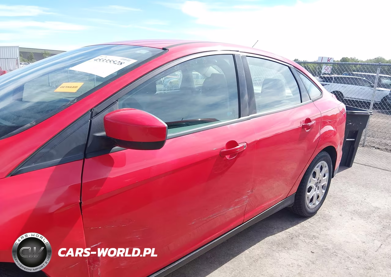 2012 Ford Focus Se VIN:1FAHP3F25CL421164 - 14