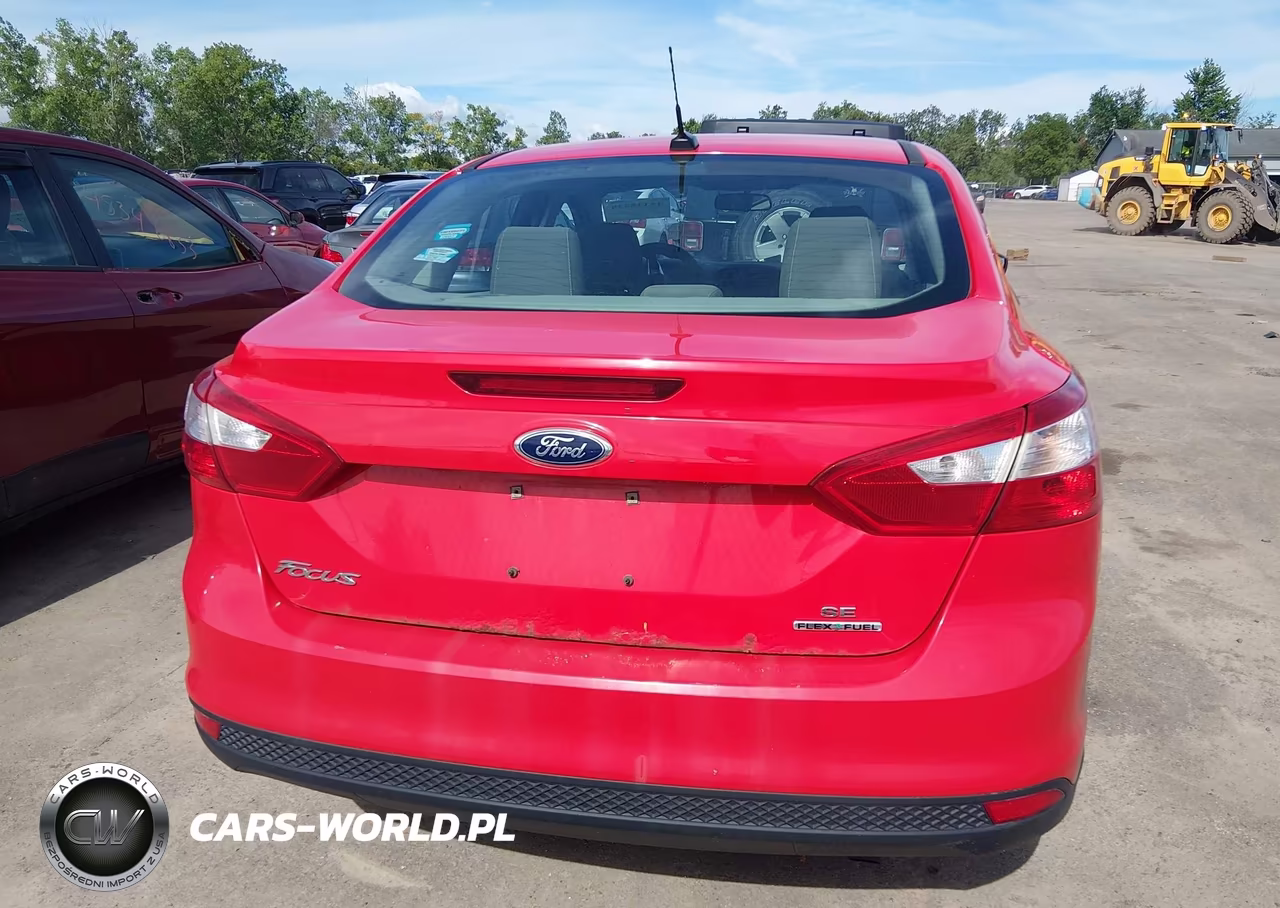 2012 Ford Focus Se VIN:1FAHP3F25CL421164 - 16