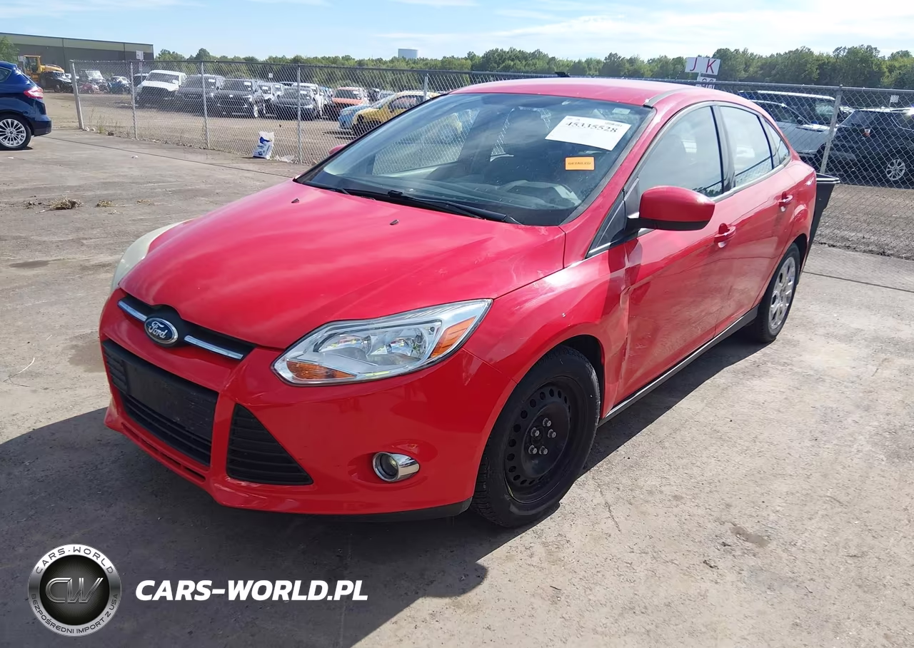 2012 Ford Focus Se VIN:1FAHP3F25CL421164 - 2