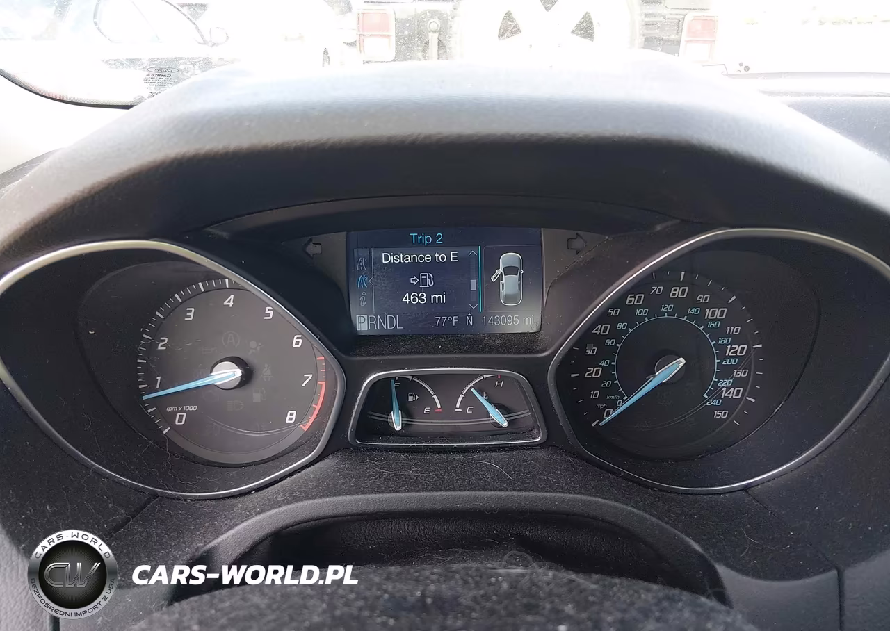 2012 Ford Focus Se VIN:1FAHP3F25CL421164 - 7