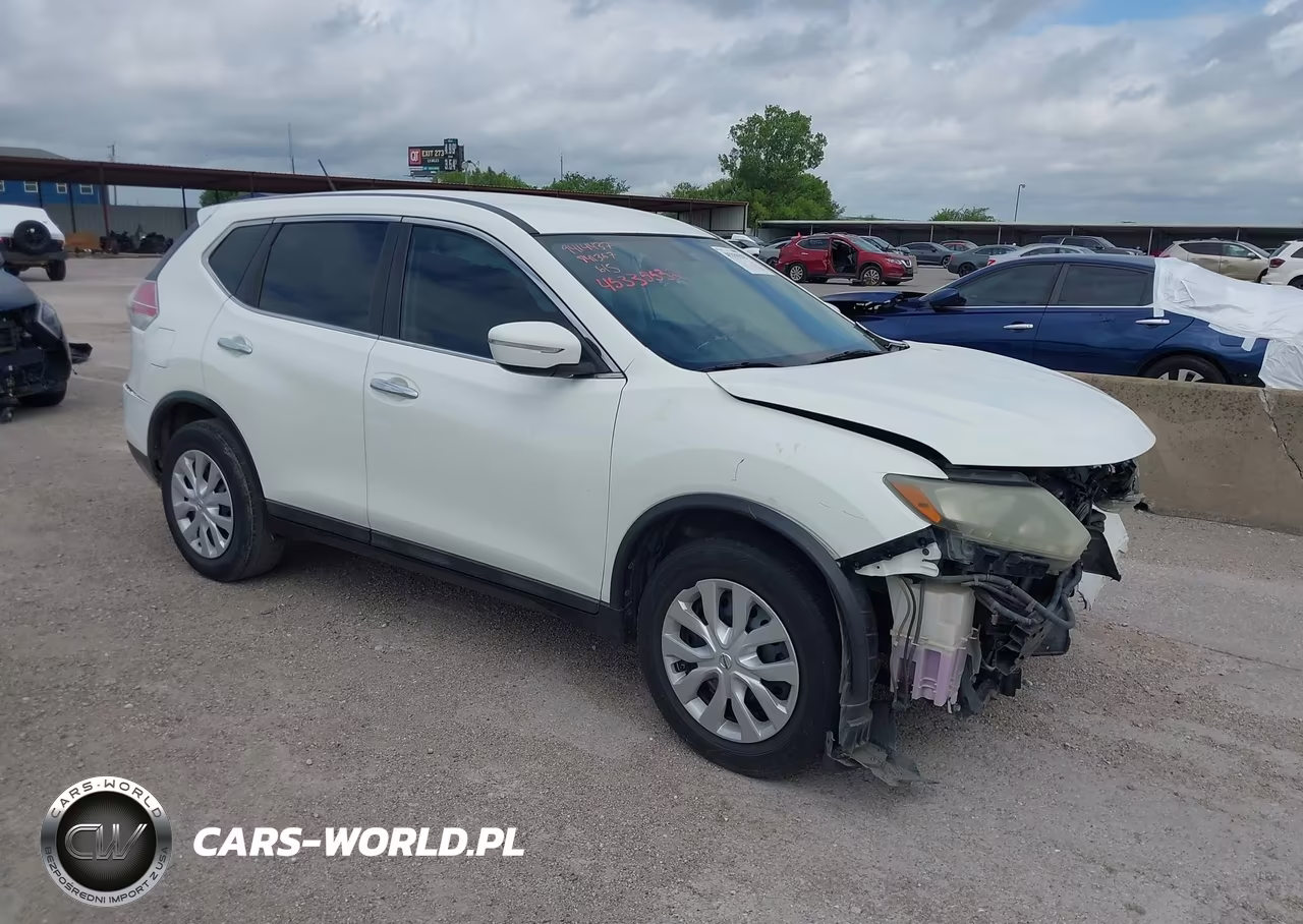 2015 Nissan Rogue S – zdjęcie 1 z 15