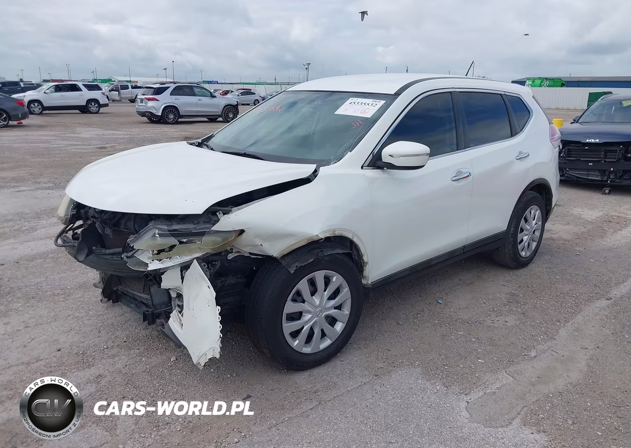 2015 Nissan Rogue S VIN:5N1AT2MT8FC841367 - 2