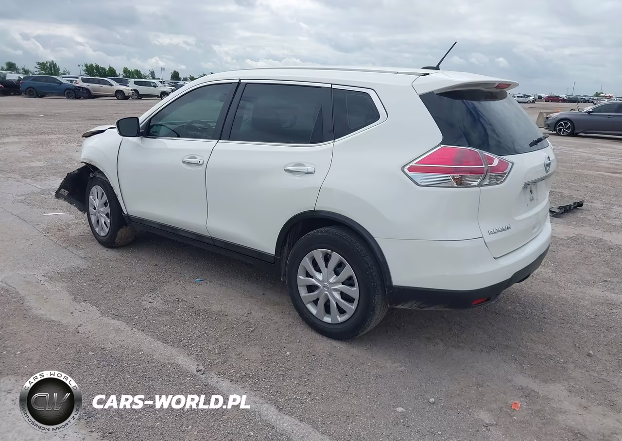 2015 Nissan Rogue S VIN:5N1AT2MT8FC841367 - 3