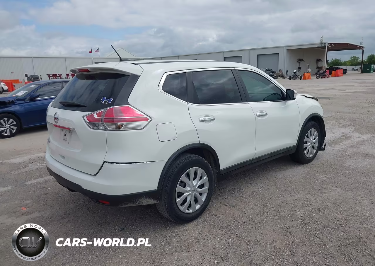 2015 Nissan Rogue S VIN:5N1AT2MT8FC841367 - 4