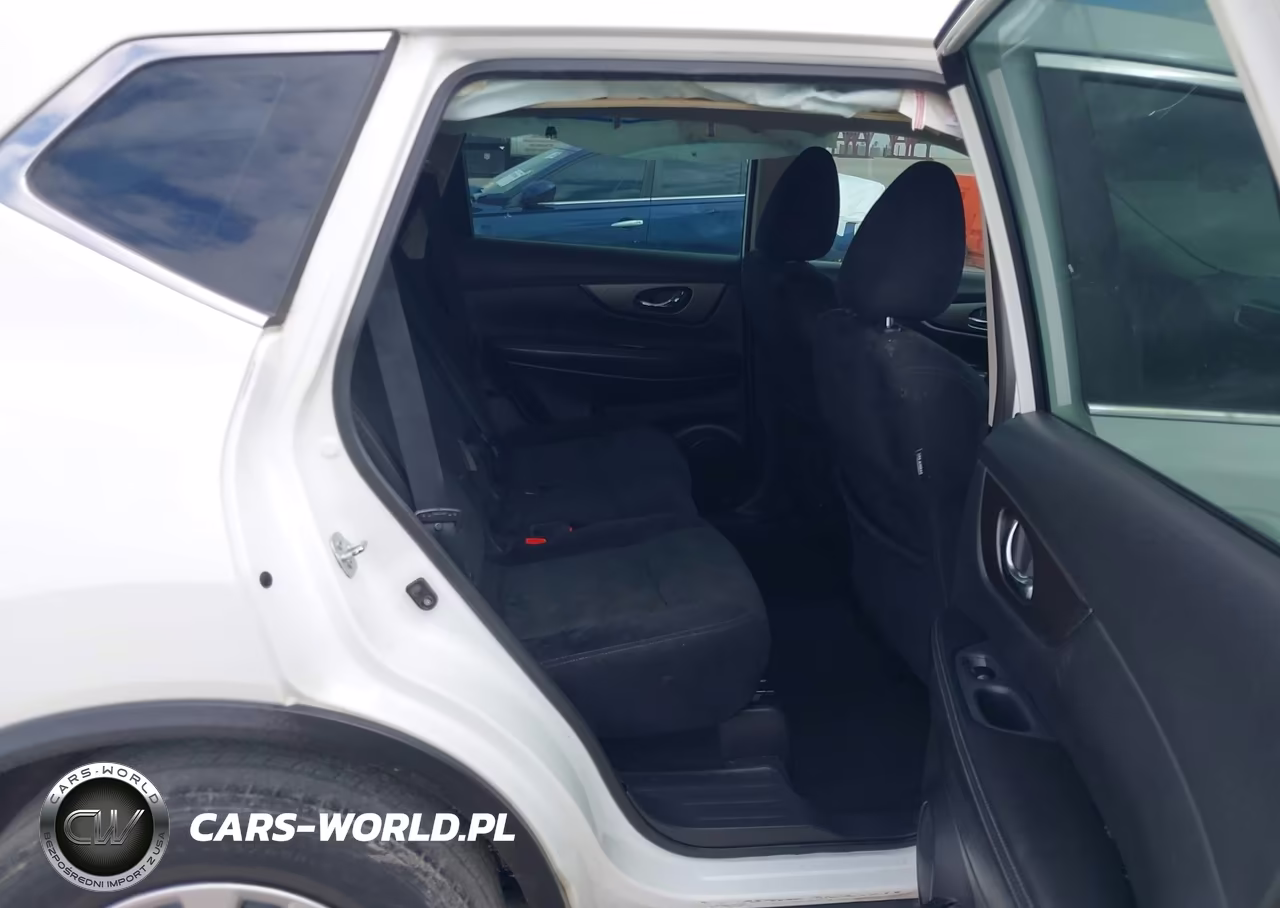 2015 Nissan Rogue S VIN:5N1AT2MT8FC841367 - 8