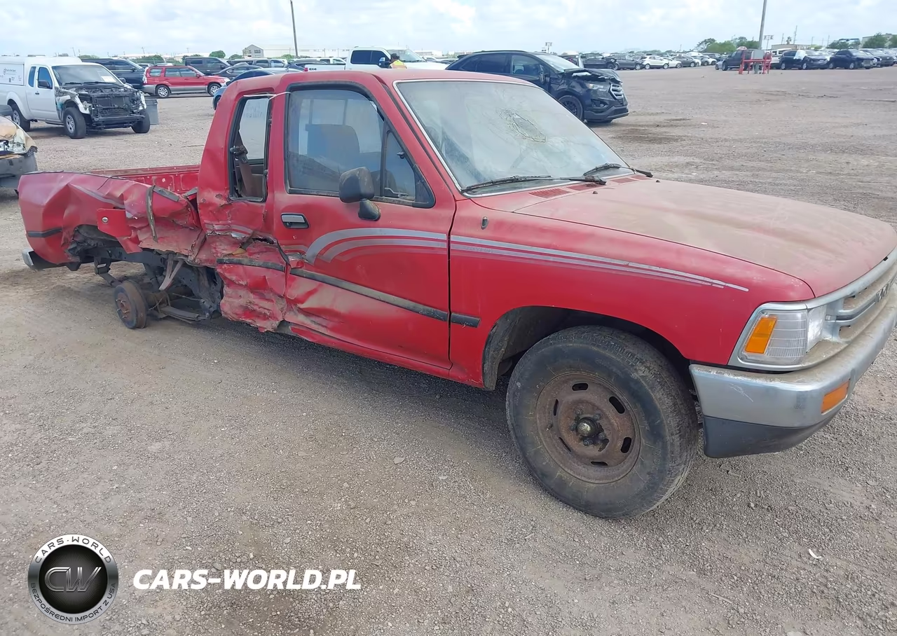 1989 Toyota Pickup 1-2 Ton Ex Lng Whlbse Dlx