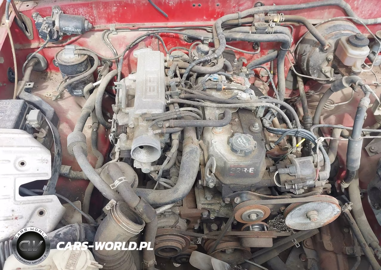 1989 Toyota Pickup 1-2 Ton Ex Lng Whlbse Dlx VIN:JT4RN93P8K0009845 - 10