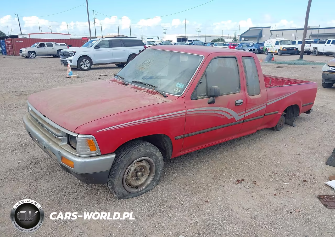 1989 Toyota Pickup 1-2 Ton Ex Lng Whlbse Dlx VIN:JT4RN93P8K0009845 - 2
