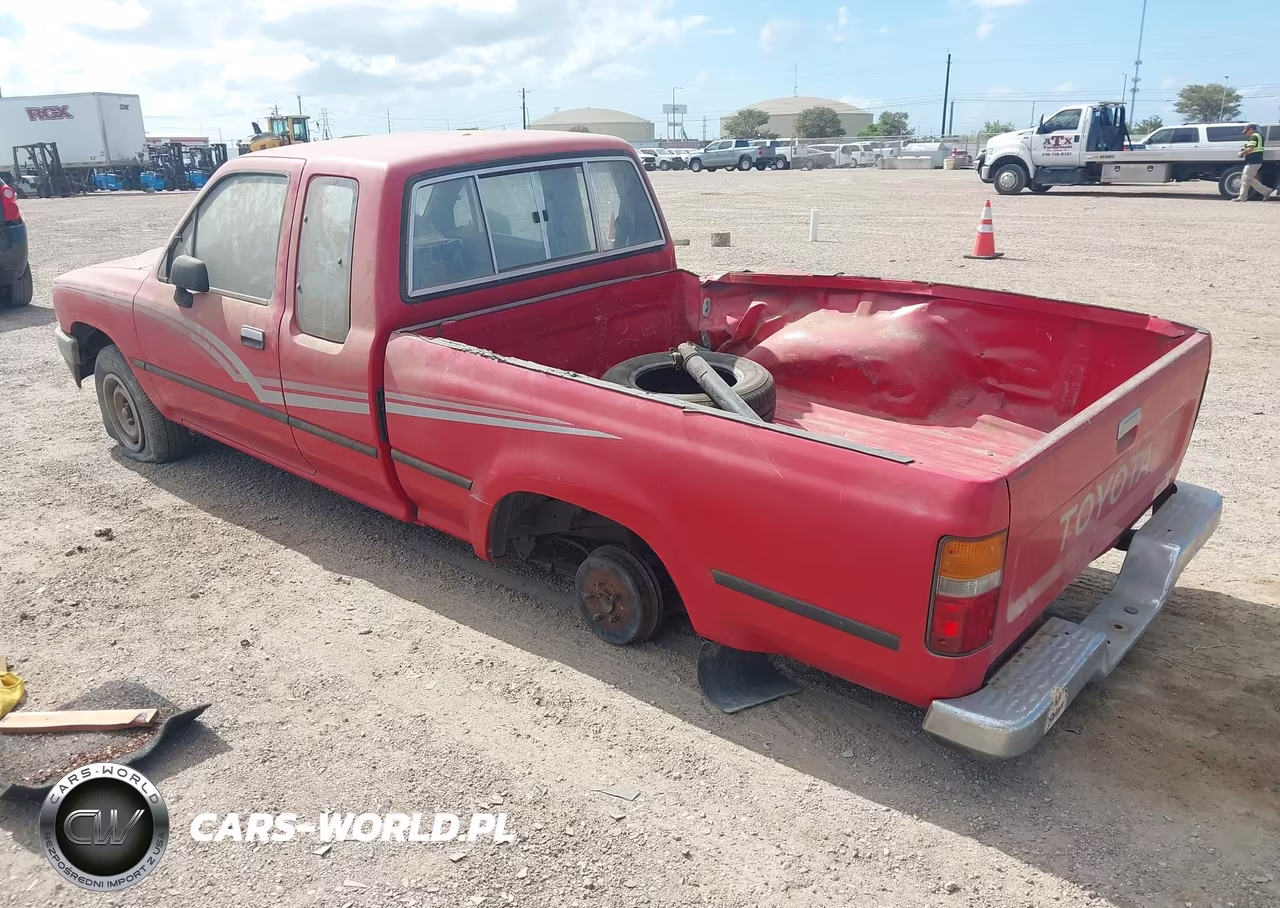 1989 Toyota Pickup 1-2 Ton Ex Lng Whlbse Dlx VIN:JT4RN93P8K0009845 - 3