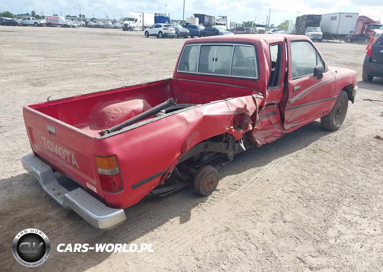 1989 Toyota Pickup 1-2 Ton Ex Lng Whlbse Dlx VIN:JT4RN93P8K0009845 - 4