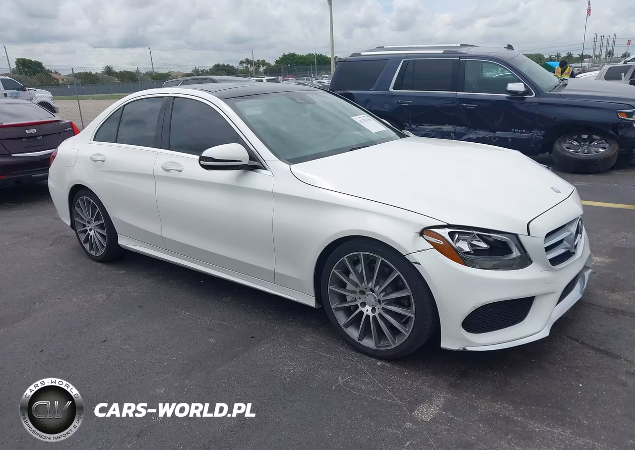2017 Mercedes-Benz C 300 Sport – zdjęcie 1 z 16