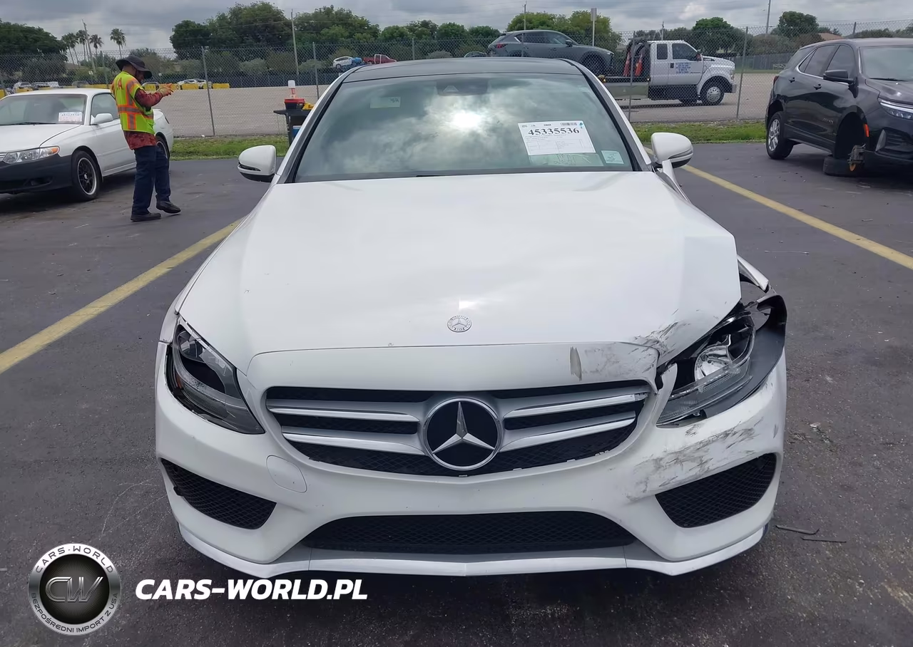 2017 Mercedes-Benz C 300 Sport VIN:55SWF4JB4HU190610 - 12