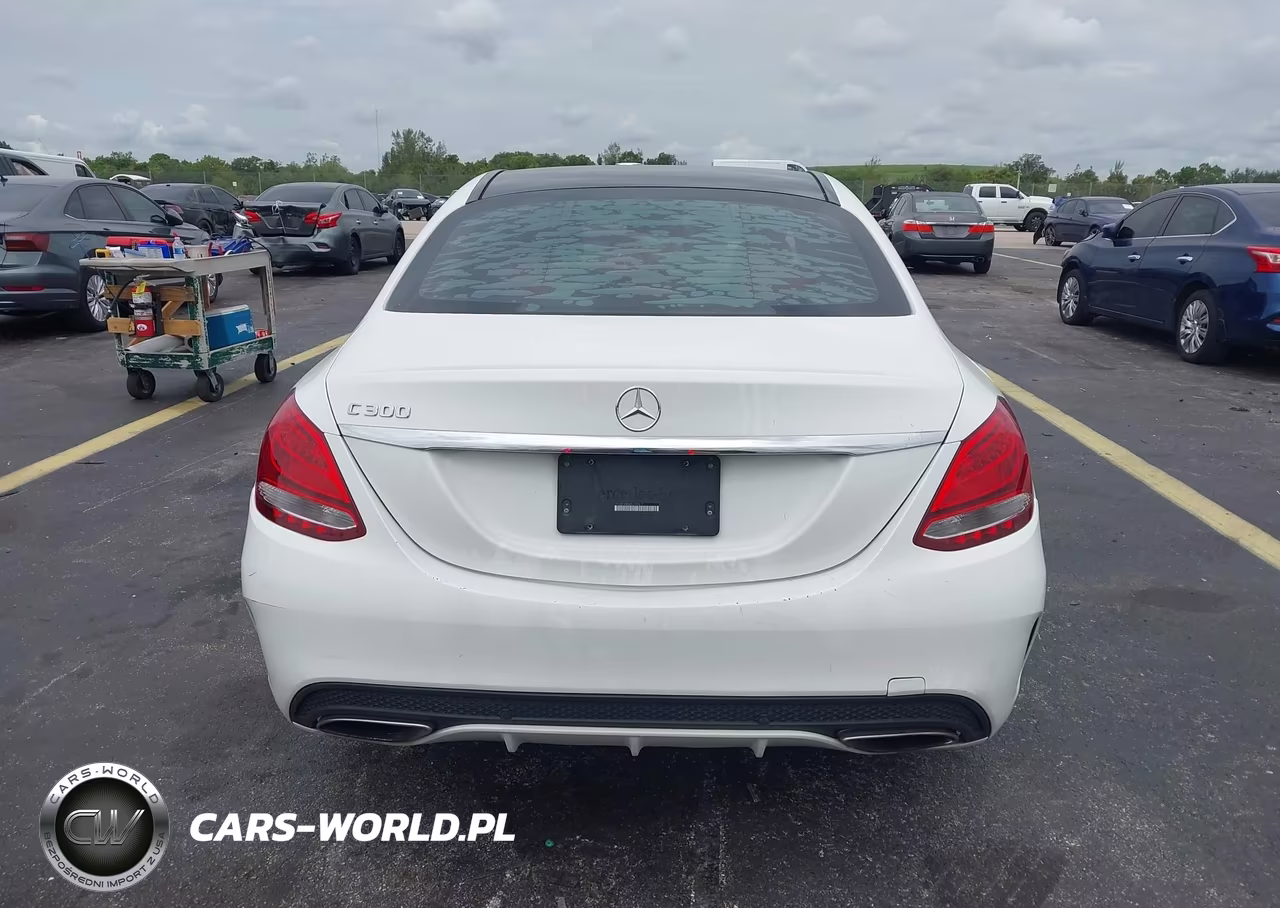 2017 Mercedes-Benz C 300 Sport VIN:55SWF4JB4HU190610 - 16