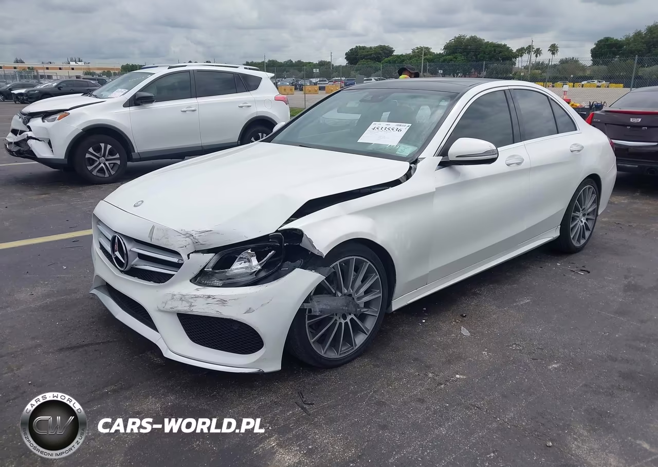 2017 Mercedes-Benz C 300 Sport VIN:55SWF4JB4HU190610 - 2