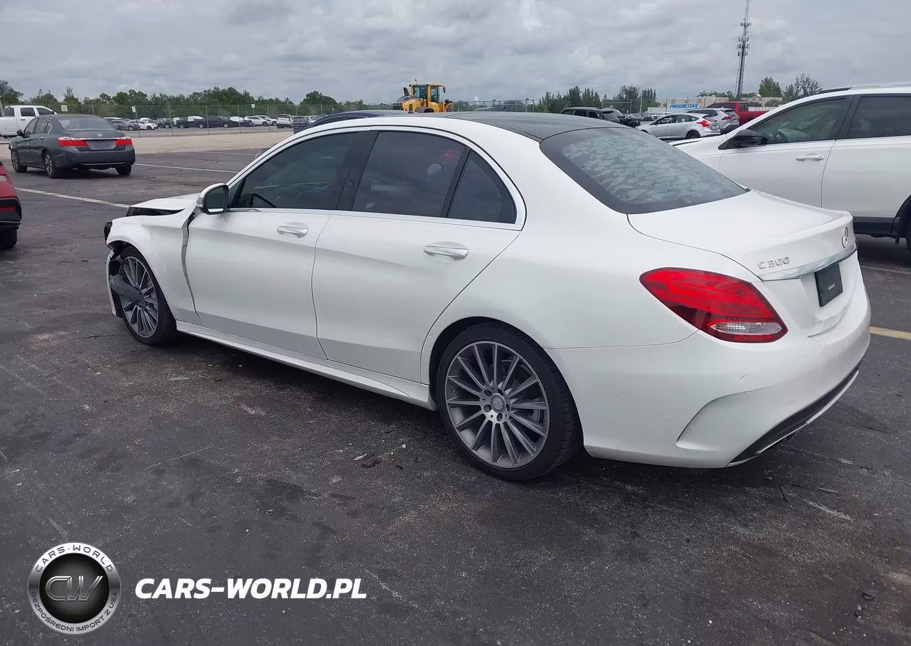 2017 Mercedes-Benz C 300 Sport VIN:55SWF4JB4HU190610 - 3