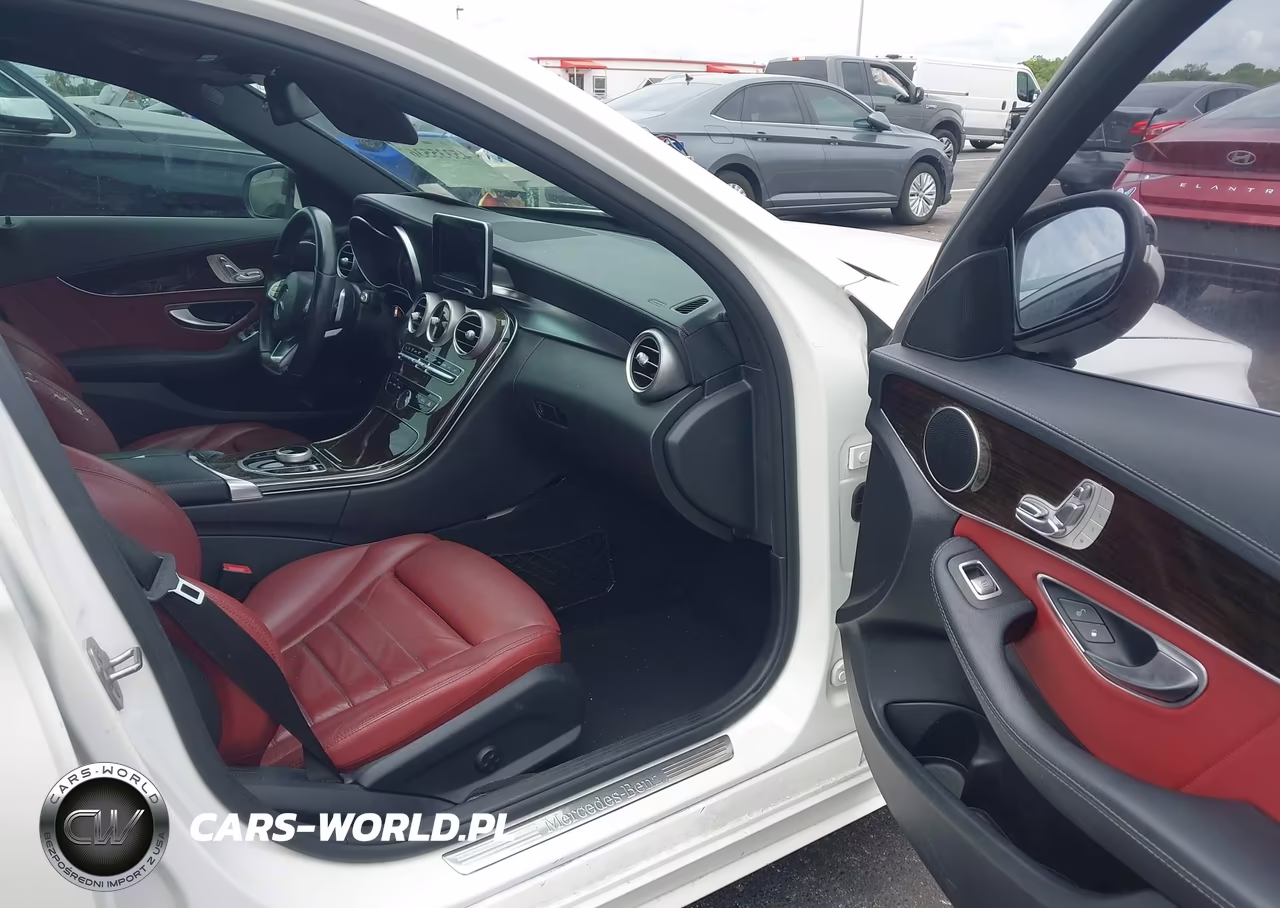 2017 Mercedes-Benz C 300 Sport VIN:55SWF4JB4HU190610 - 5