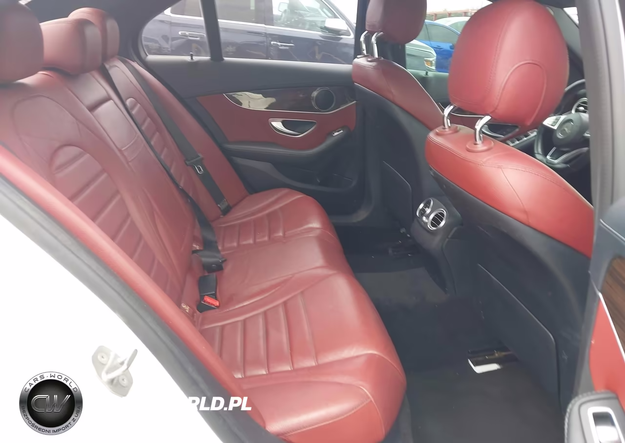 2017 Mercedes-Benz C 300 Sport VIN:55SWF4JB4HU190610 - 8