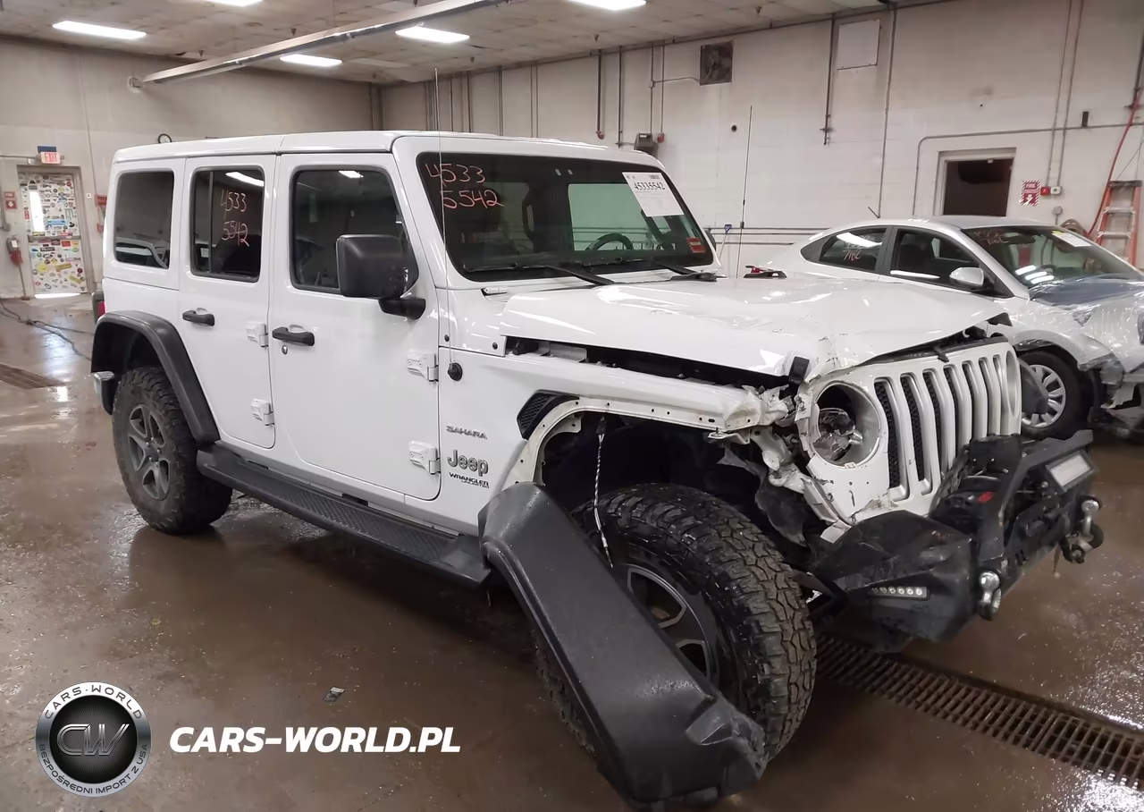2020 Jeep Wrangler Unlimited Sahara 4X4