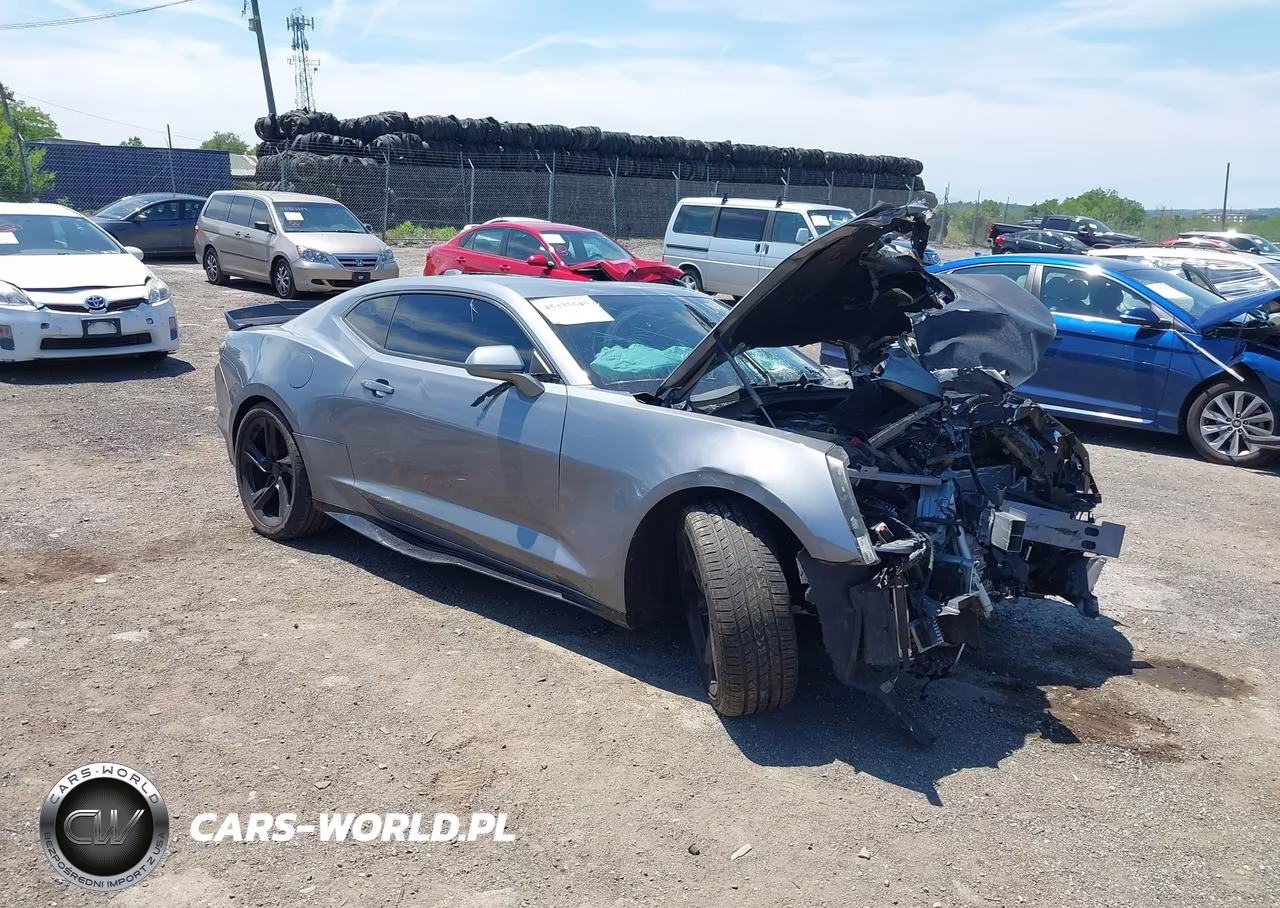 2022 Chevrolet Camaro Rwd 2Ss – zdjęcie 1 z 16
