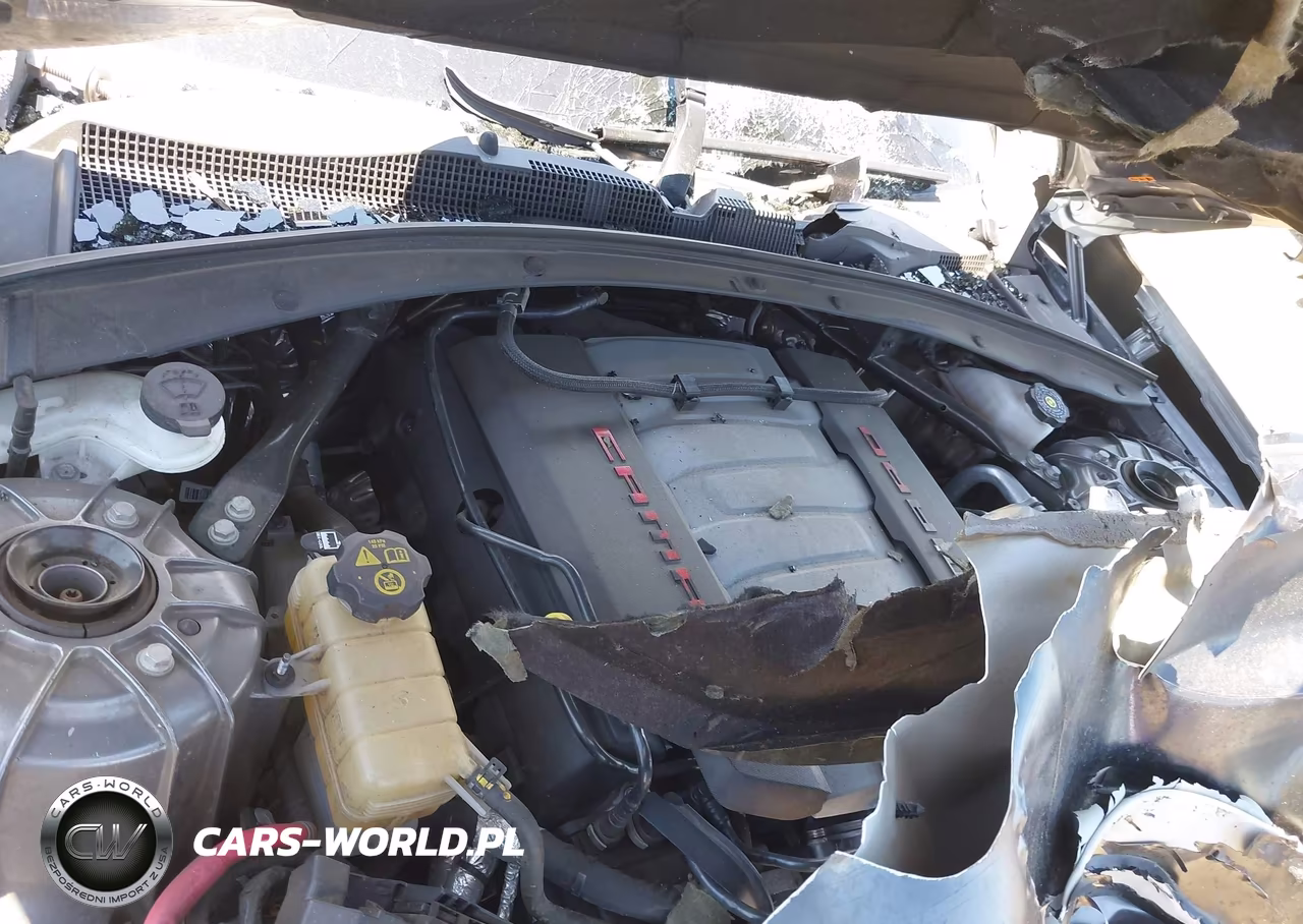 2022 Chevrolet Camaro Rwd 2Ss VIN:1G1FH1R77N0119950 - 10