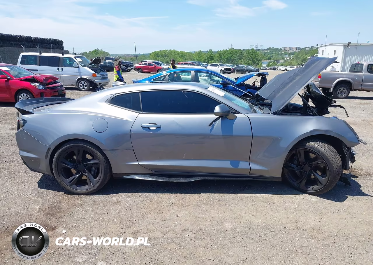 2022 Chevrolet Camaro Rwd 2Ss VIN:1G1FH1R77N0119950 - 13