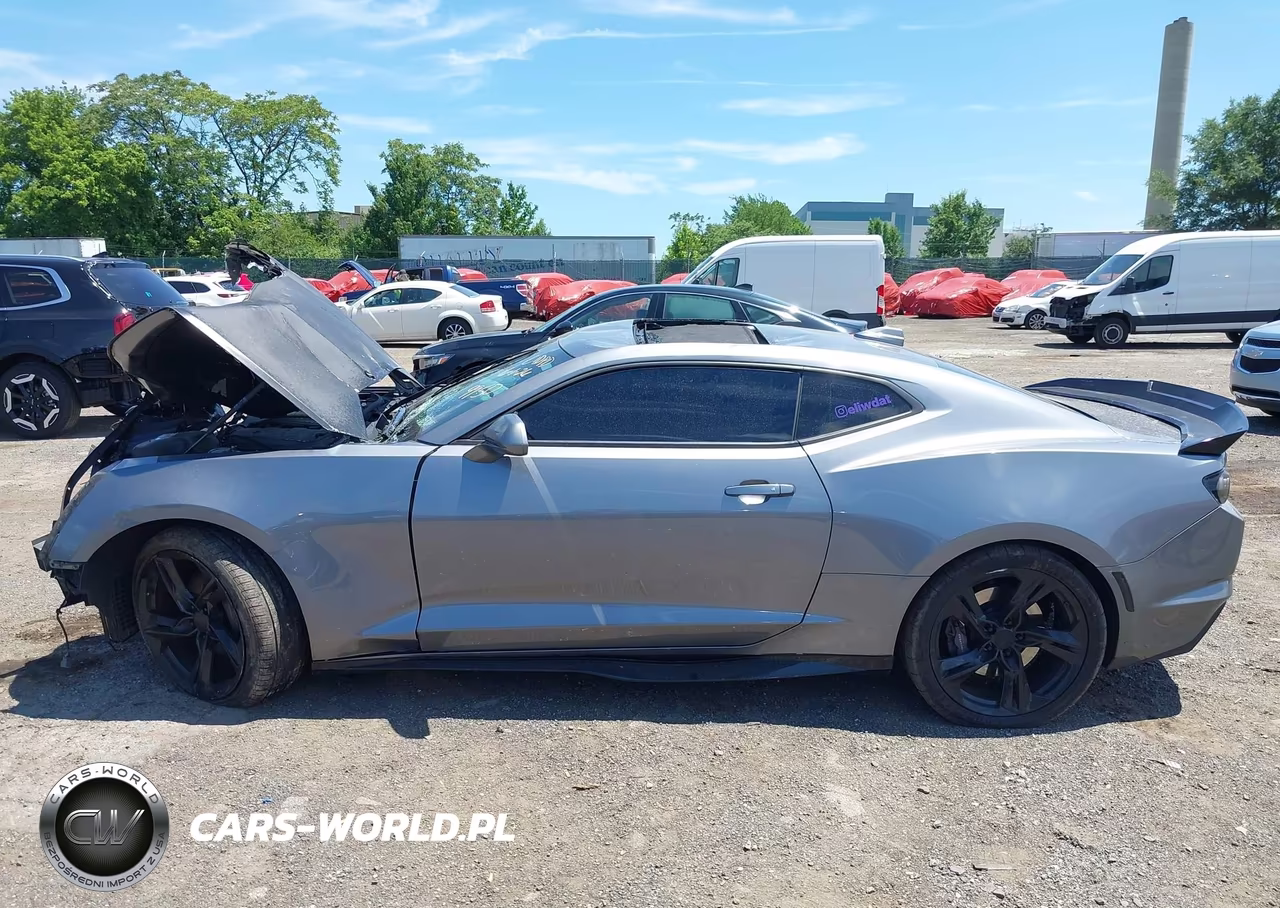2022 Chevrolet Camaro Rwd 2Ss VIN:1G1FH1R77N0119950 - 14