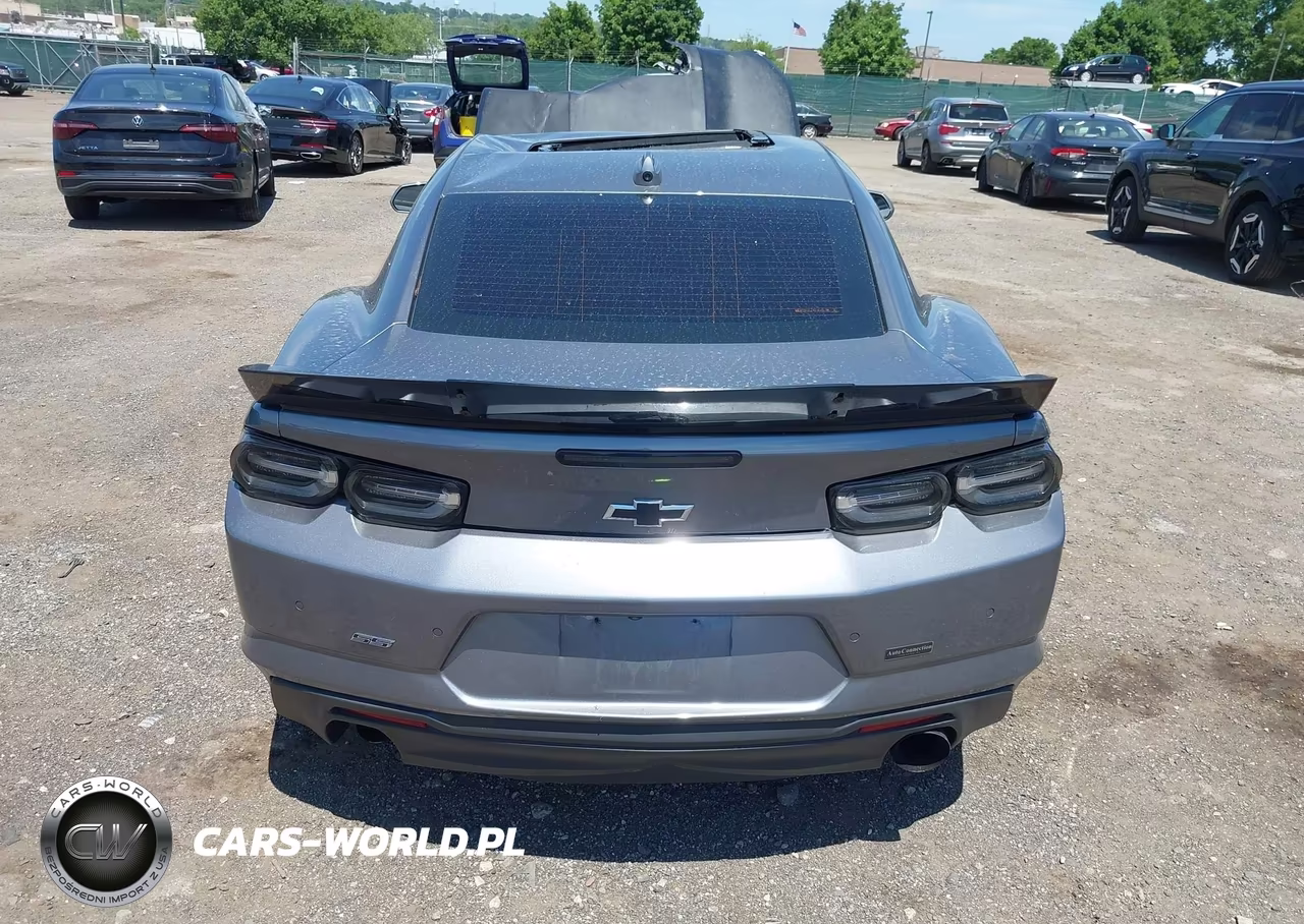 2022 Chevrolet Camaro Rwd 2Ss VIN:1G1FH1R77N0119950 - 16
