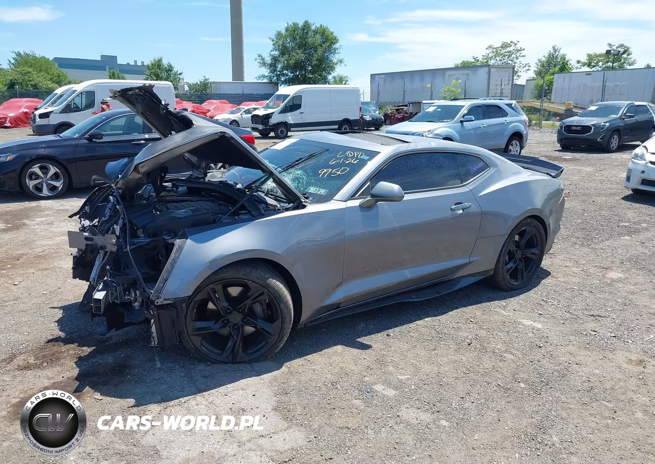2022 Chevrolet Camaro Rwd 2Ss VIN:1G1FH1R77N0119950 - 2