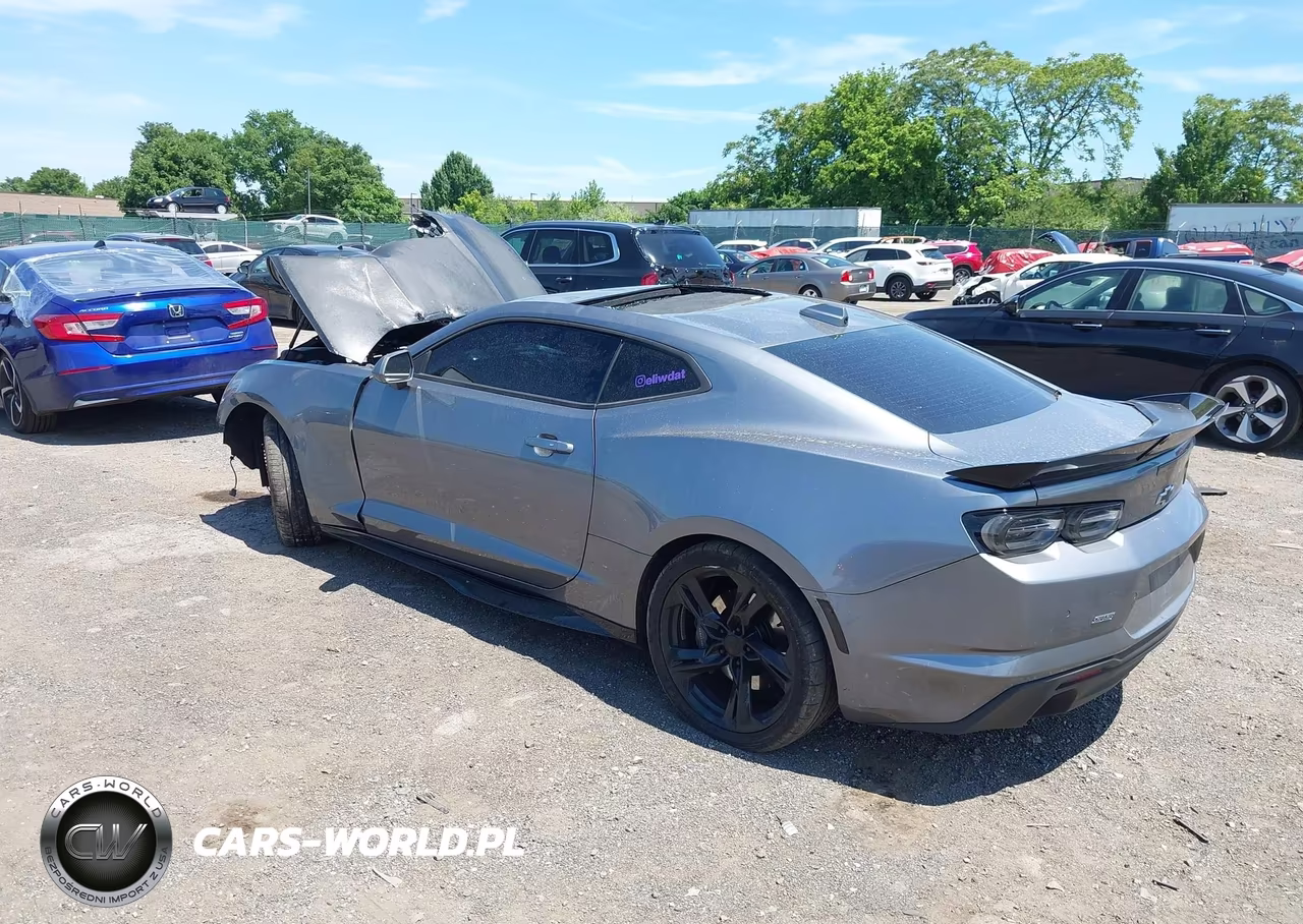 2022 Chevrolet Camaro Rwd 2Ss VIN:1G1FH1R77N0119950 - 3