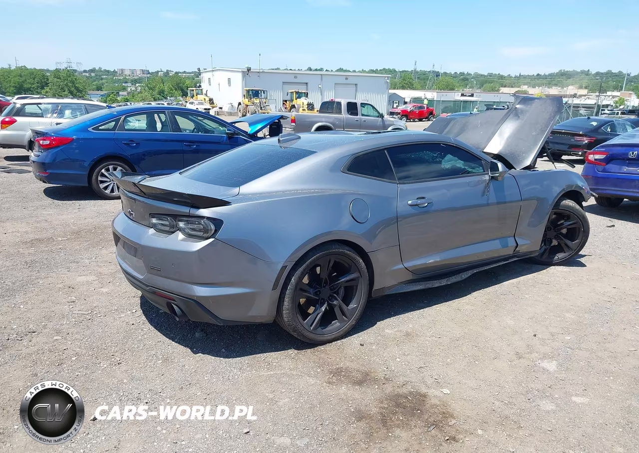 2022 Chevrolet Camaro Rwd 2Ss VIN:1G1FH1R77N0119950 - 4
