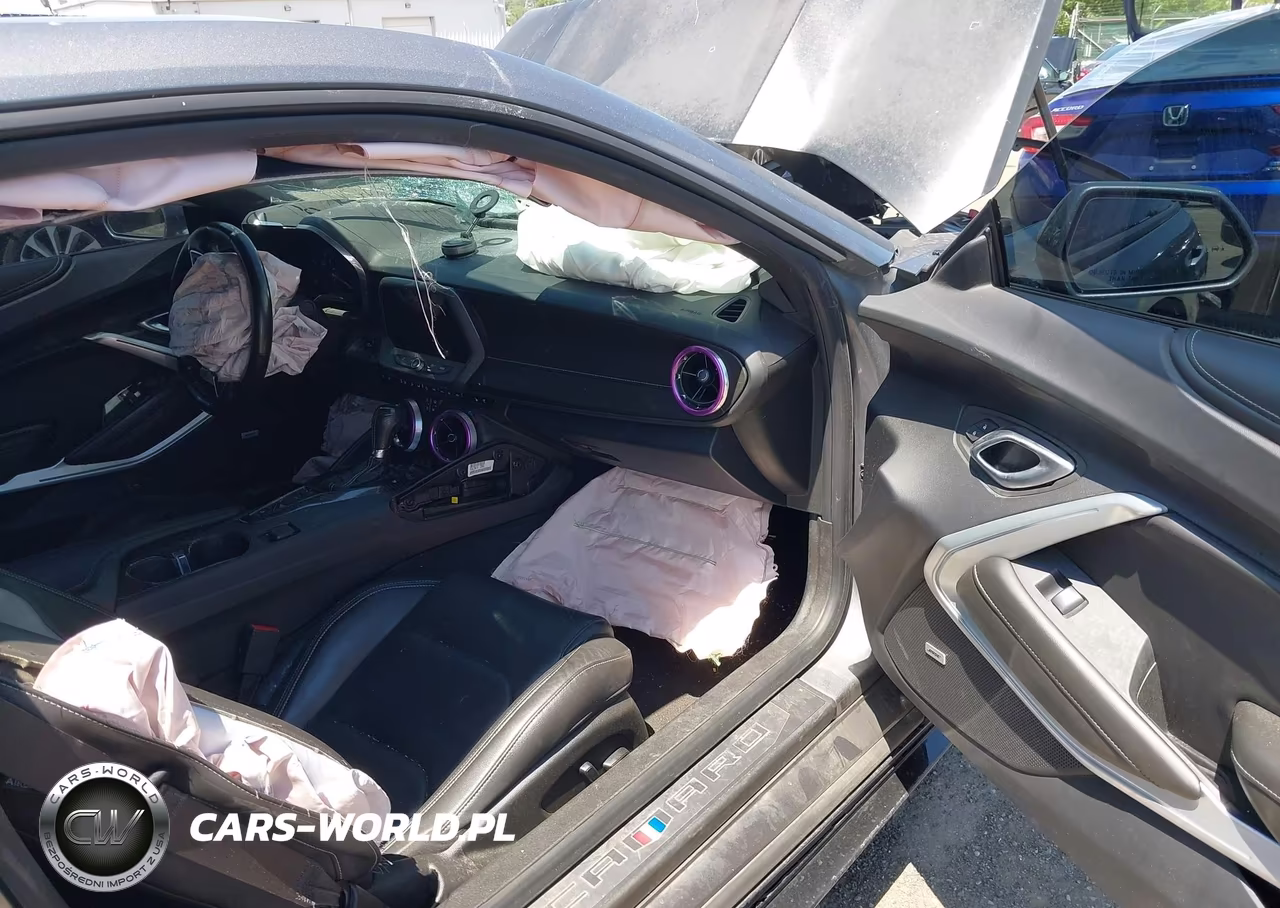 2022 Chevrolet Camaro Rwd 2Ss VIN:1G1FH1R77N0119950 - 5