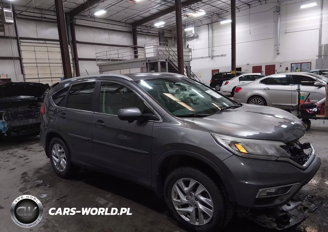 2015 Honda Cr-V Ex