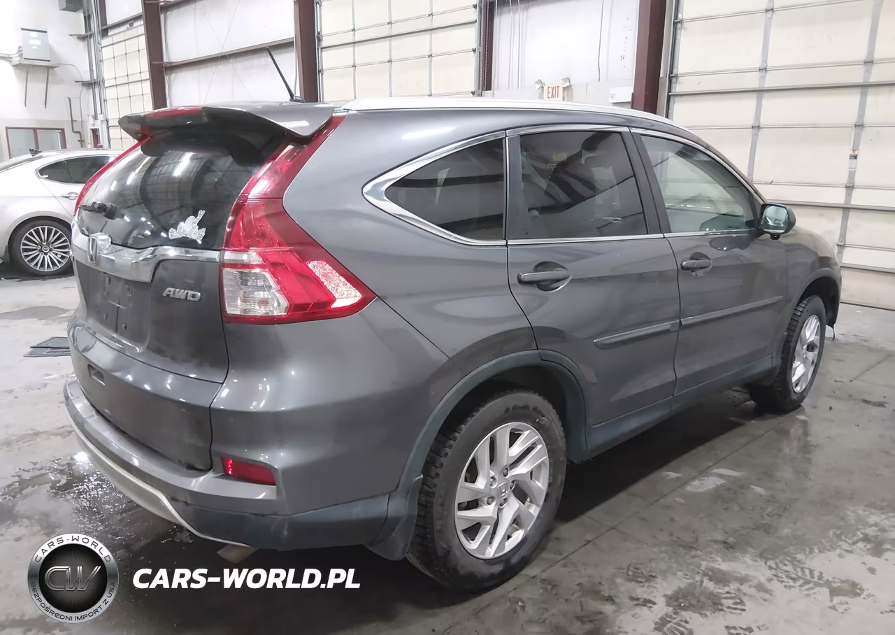2015 Honda Cr-V Ex VIN:2HKRM4H58FH641010 - 4