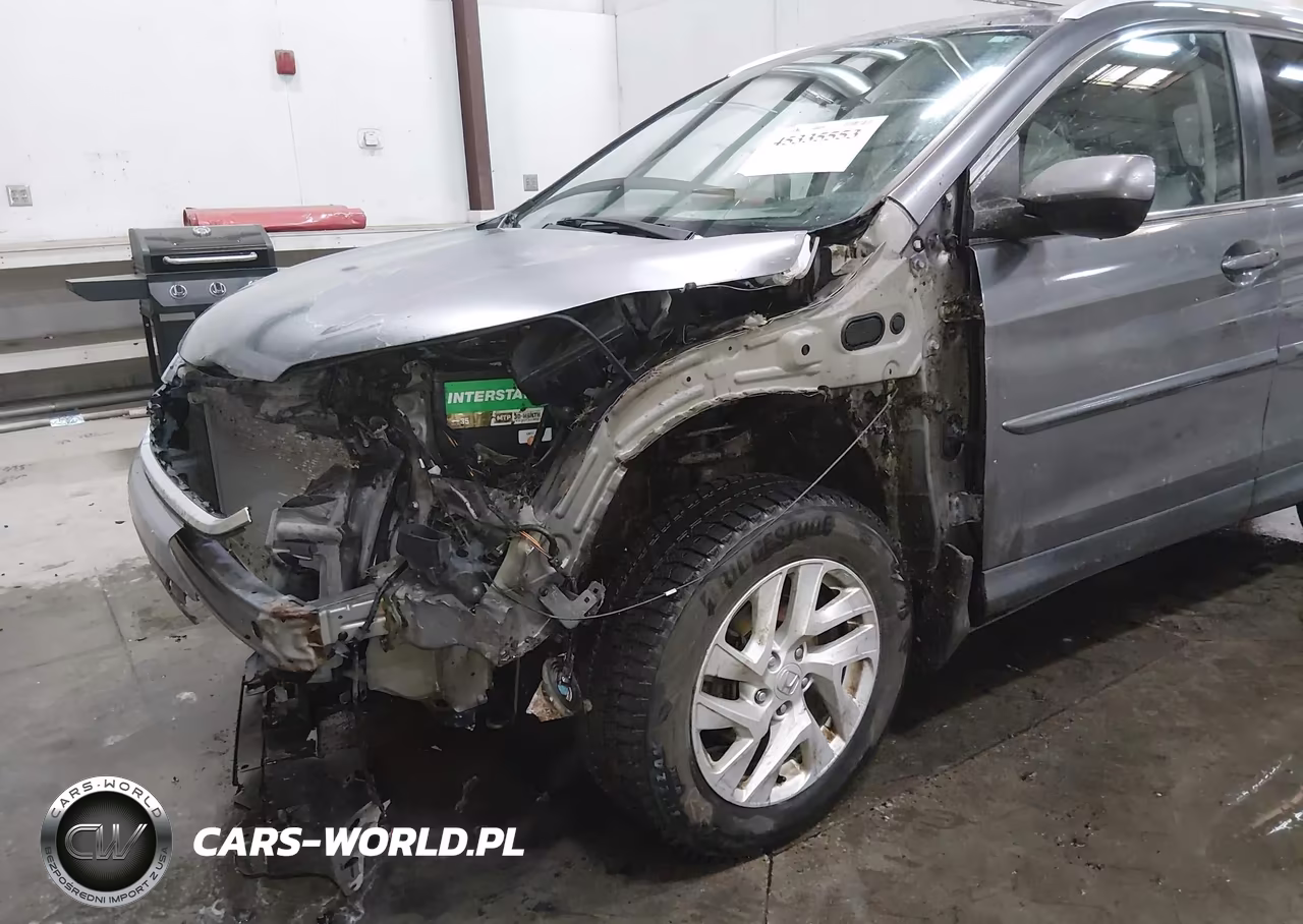 2015 Honda Cr-V Ex VIN:2HKRM4H58FH641010 - 6