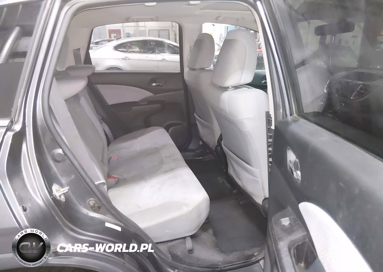 2015 Honda Cr-V Ex VIN:2HKRM4H58FH641010 - 8