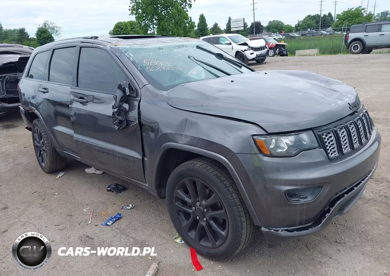 2019 Jeep Grand Cherokee Altitude 4X4