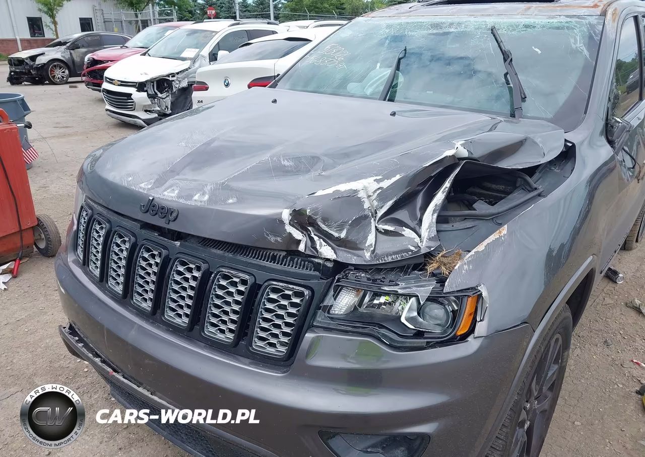 2019 Jeep Grand Cherokee Altitude 4X4 VIN:1C4RJFAG4KC568370 - 6