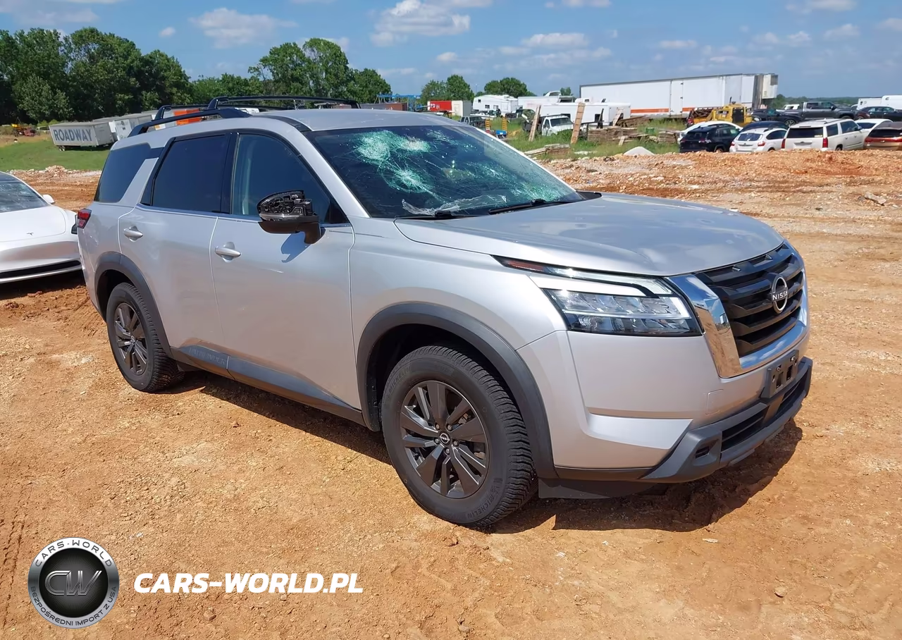 2022 Nissan Pathfinder Sv 4Wd – zdjęcie 1 z 16