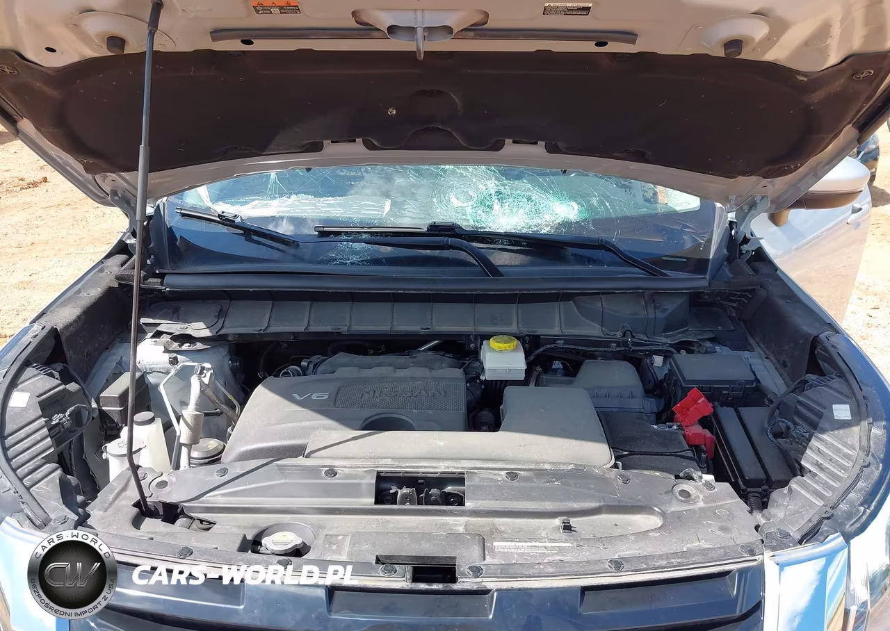 2022 Nissan Pathfinder Sv 4Wd VIN:5N1DR3BC6NC247847 - 10