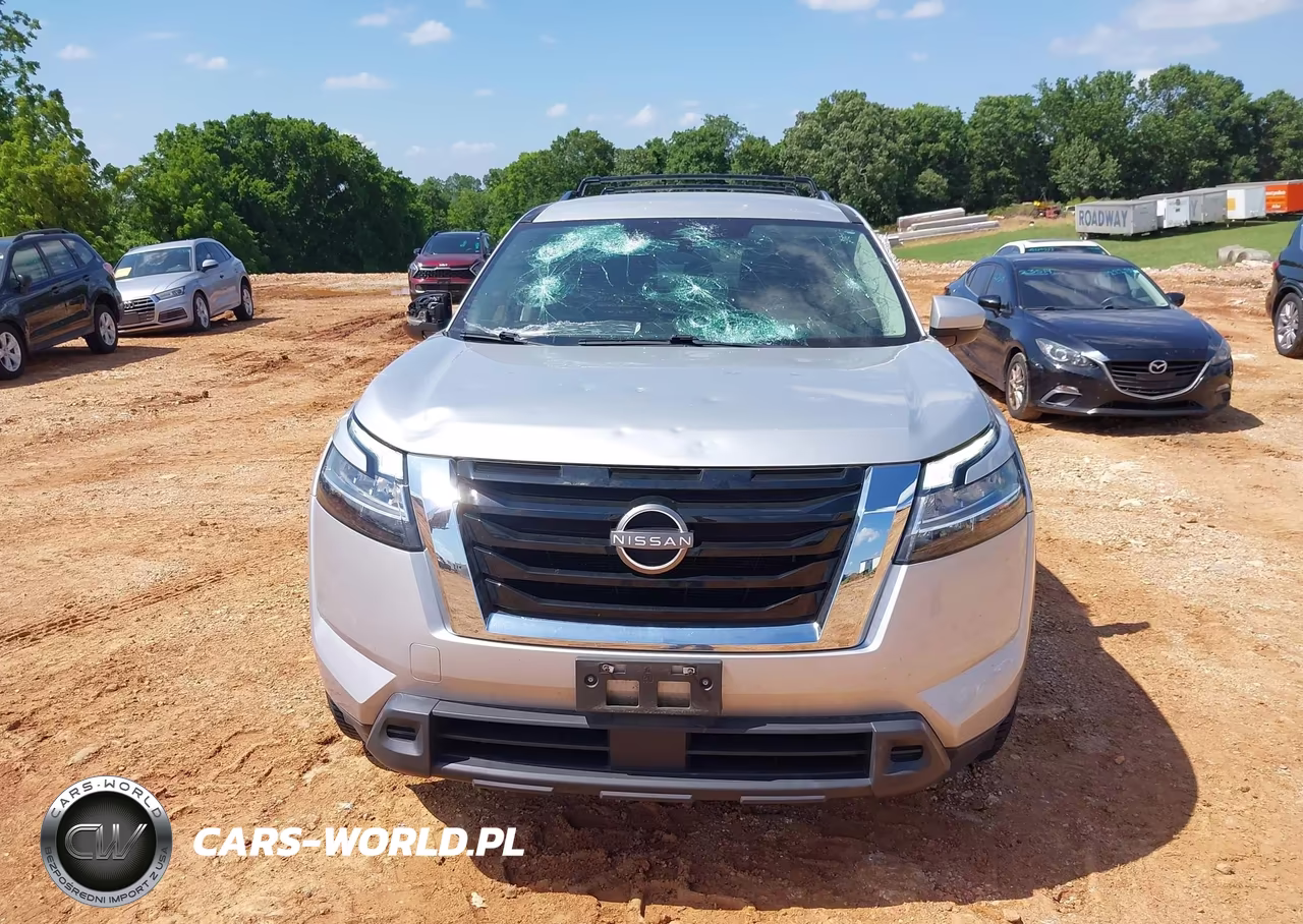 2022 Nissan Pathfinder Sv 4Wd VIN:5N1DR3BC6NC247847 - 12