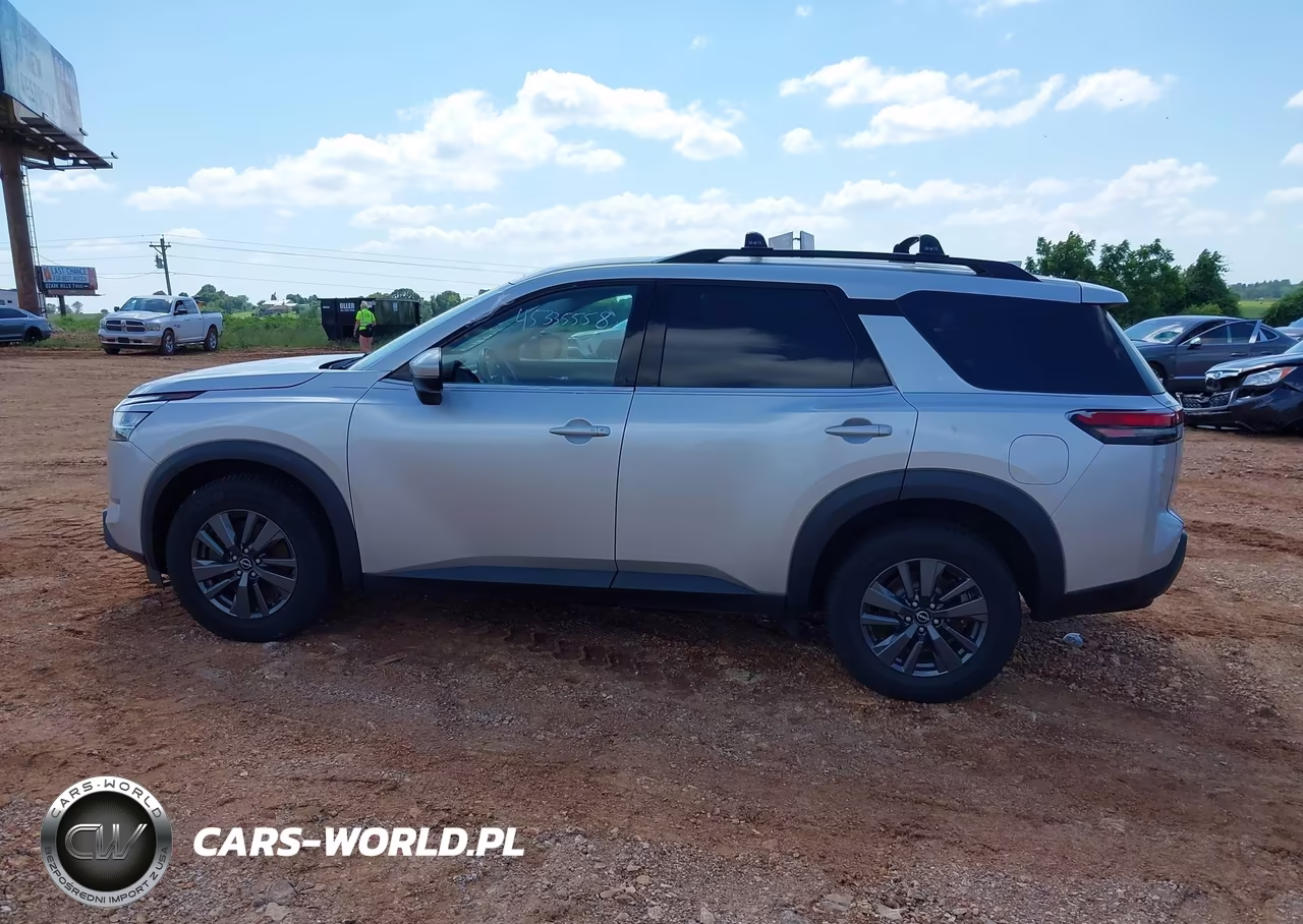 2022 Nissan Pathfinder Sv 4Wd VIN:5N1DR3BC6NC247847 - 14