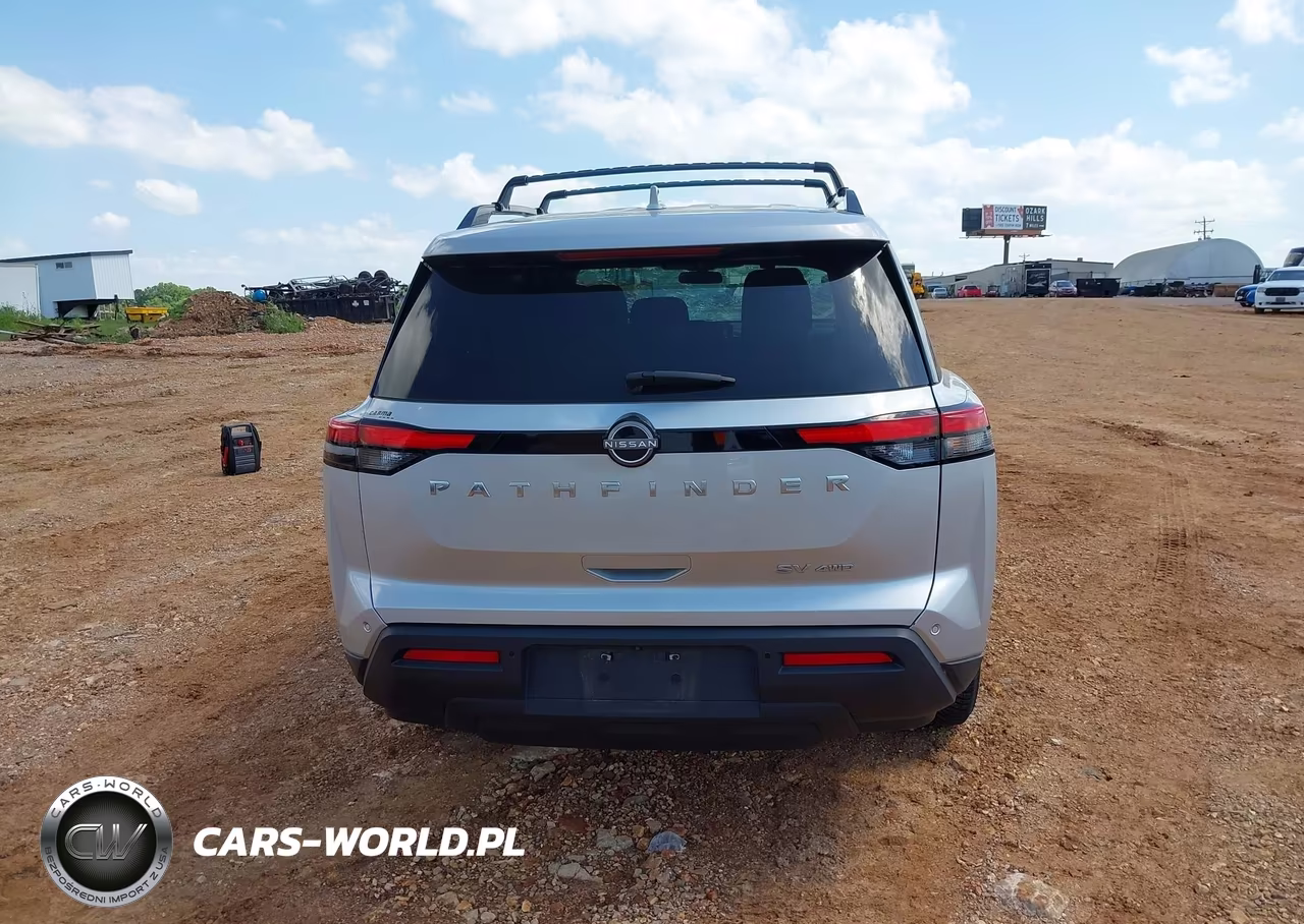 2022 Nissan Pathfinder Sv 4Wd VIN:5N1DR3BC6NC247847 - 16