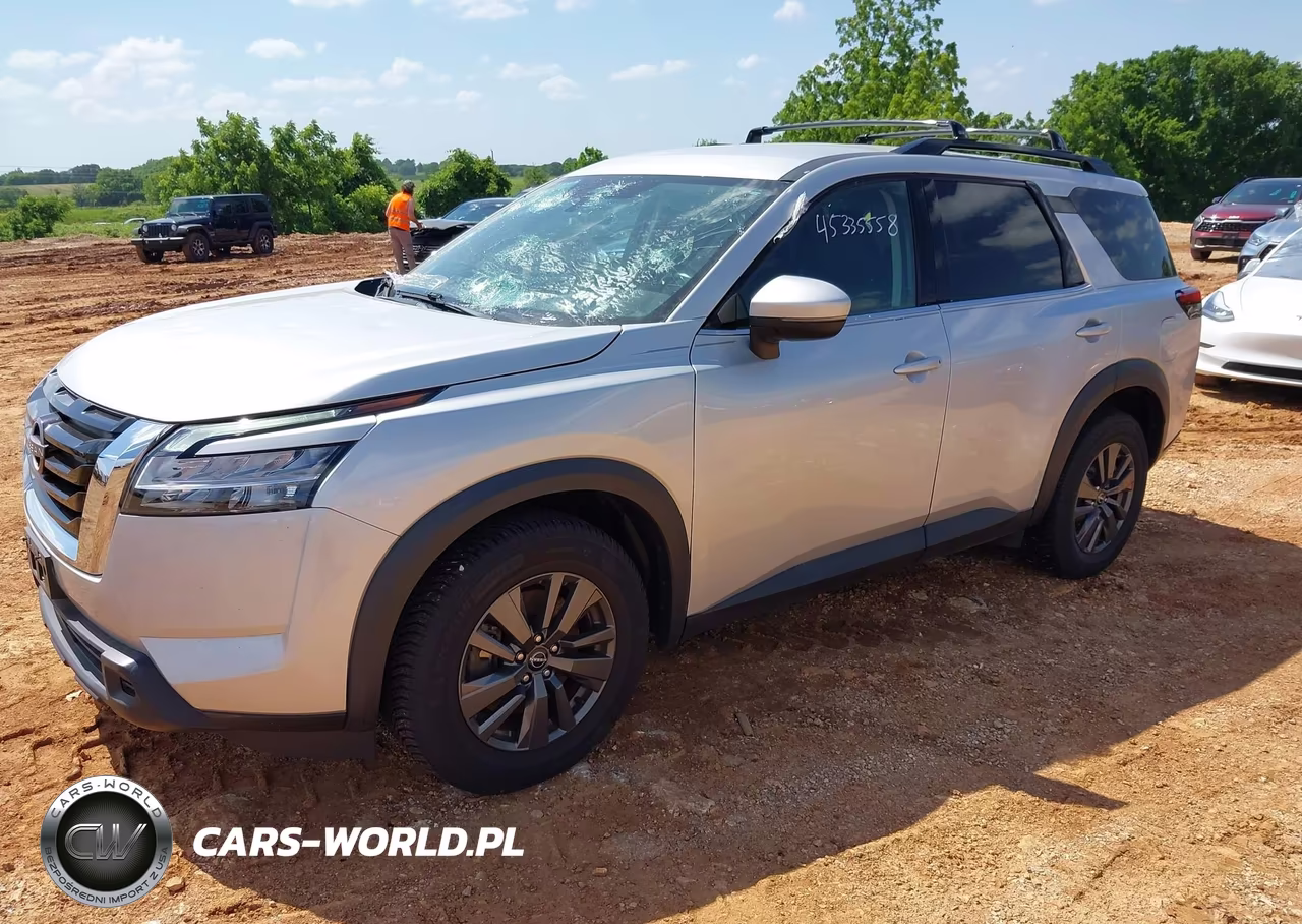 2022 Nissan Pathfinder Sv 4Wd VIN:5N1DR3BC6NC247847 - 2