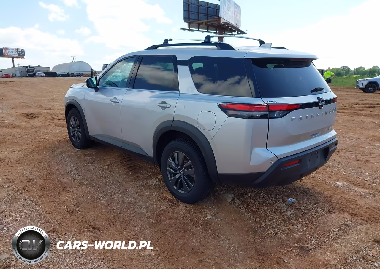 2022 Nissan Pathfinder Sv 4Wd VIN:5N1DR3BC6NC247847 - 3