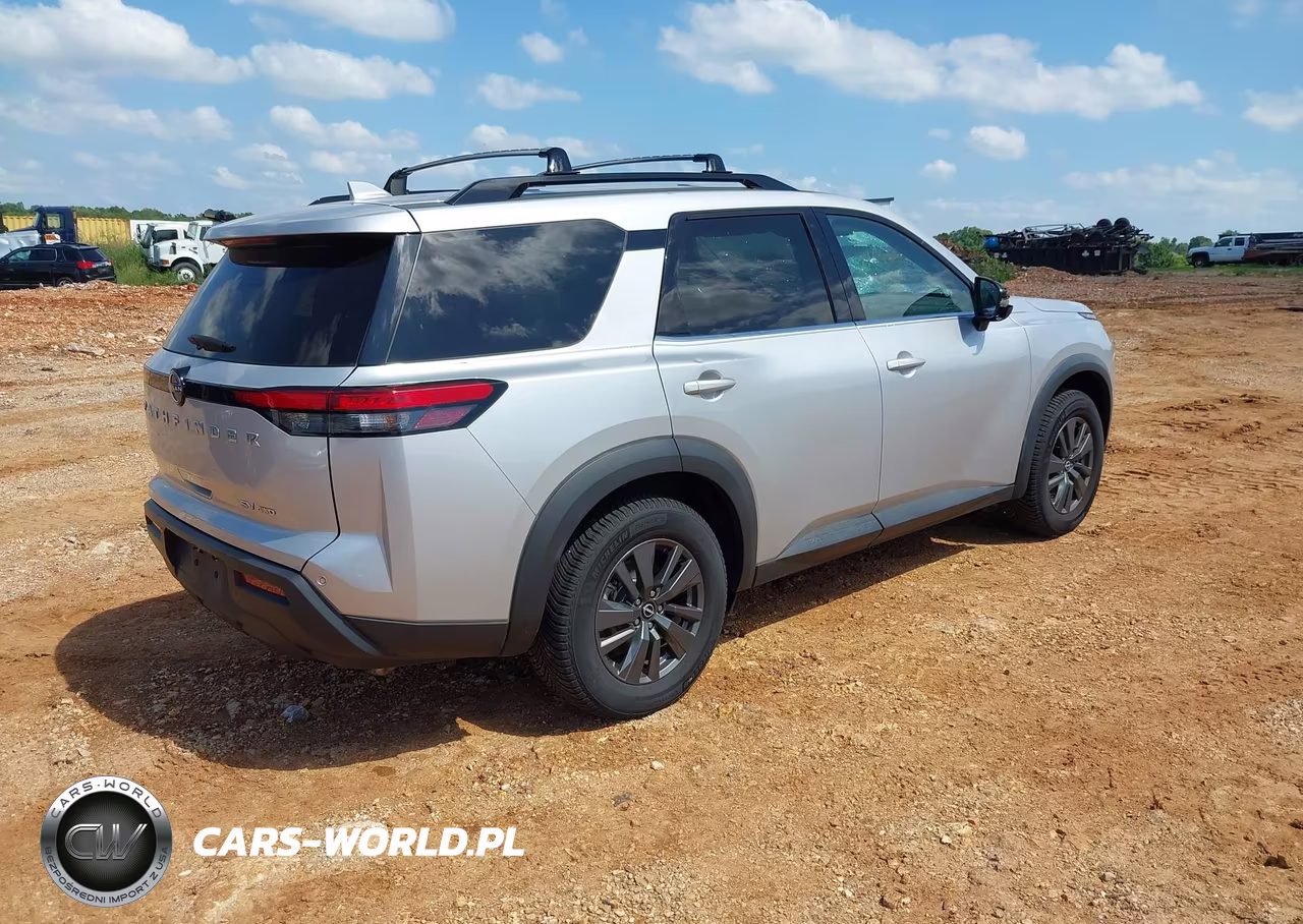 2022 Nissan Pathfinder Sv 4Wd VIN:5N1DR3BC6NC247847 - 4