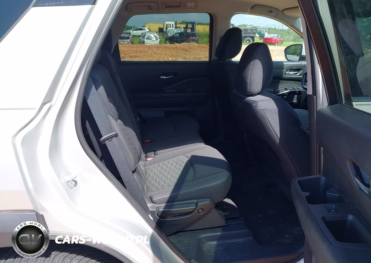 2022 Nissan Pathfinder Sv 4Wd VIN:5N1DR3BC6NC247847 - 8